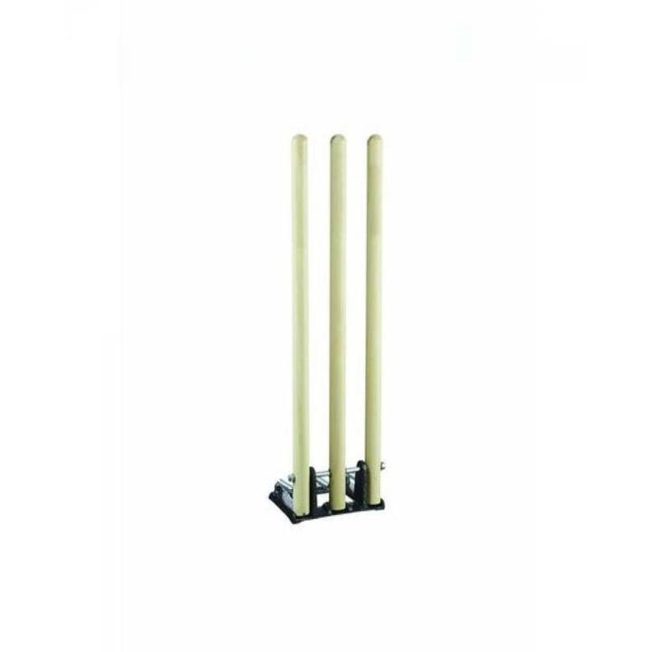 Cricket Spring Wickets -Wooden For Hard Ball