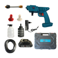 Durable Pressure Car Washing Gun-2025 New High Pressure Portable Car Washer Gun- Car Power Washing Tools- Rechargeable-Portable-Car Wash Spray Gun- Car Washing, Flower Watering, Floor Cleaning, Solar Panel Cleaner. 