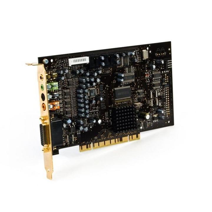 Creative Sound Blaster X-Fi SB0670 7.1 Channels High Quality PCI Sound Cards DTS Decoding Music Movie Games Original Desktop Computer Sound Card PCI Slot ( Branded Used )