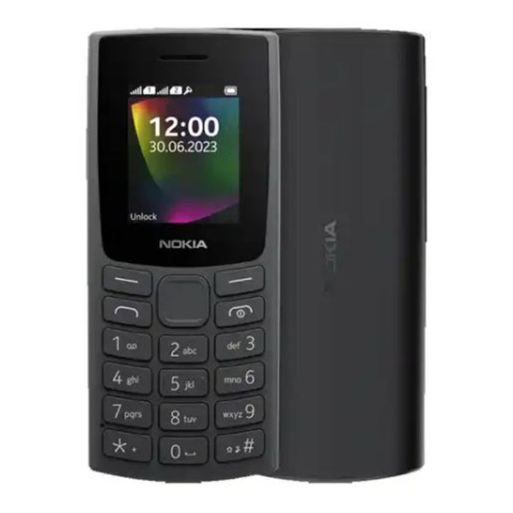 Nokia 106 (2023) - 1.8" Inch Display - Dual Sim - 1000 mAh Battery