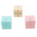 Infinity Magic Cube, Infinity Cube Fidget Toy for Kids, Anxiety & Stress Relief Toy for Kids & Adults, Unlimited Rubik’s Cube. 