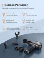 Massager TaoTronics Professional Deep Tissue Muscle Massager Percussion Handheld Electric Muscle Massager with 10 Speed Levels 6 Massage Heads for Gym Office Home Post-Workout Recovery. 