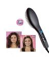 Simply Straight Hair Straightner Brush Ceramic Hair Straightening Brush. 