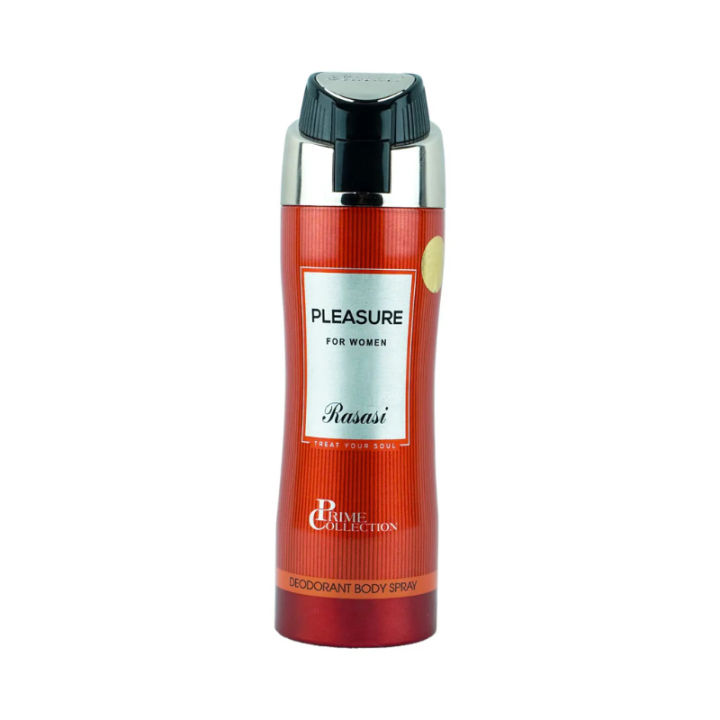 Rasasi Prime Collection Pleasure Deodorant Body Spray for Women