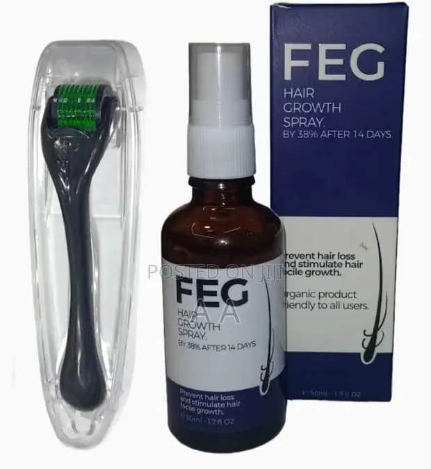 FEG%20Plus%20Hair%20Growth%20Spray%20%E2%80%93%2050ml%20%7C%20Hair%20Fall%20Solution%20for%20Men%20&%20Women%20%7C%20Minoxidil%205%25,%20Biotin,%20Seaweed%20Extract%20%7C%20Regrowth%20%E2%80%93%20100%25%20Genuine%20-%20Image%205