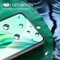 For Honor 90 Smart 5G 4in1 HD Tempered Film for Honer90 smart Full Screen Scratch Resistant Tempered Glass Lens Film. 