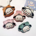 Hello Kitty Plush Brooch 3D Pochacco Doll Coat Sweater Scarf Badges Pin Backpack Accessories Children Gifts. 