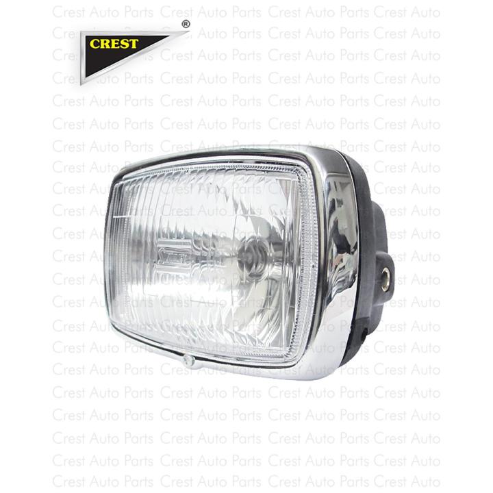 HEAD LIGHT WITH CASE STANLEY CDI70 OEM QUALITY (BOX PACK) 93 ONWARDS