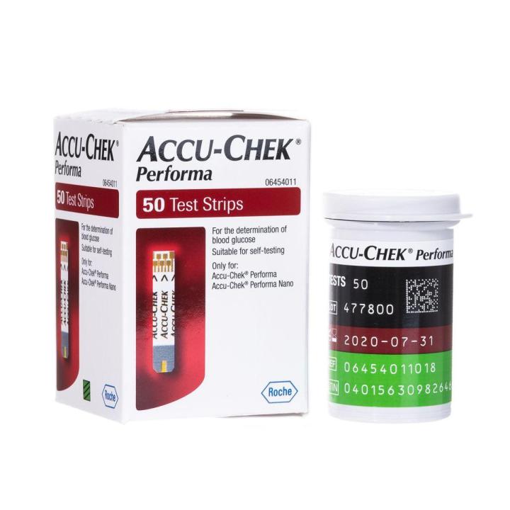 Accu Chek Performa 50 Strips Pack