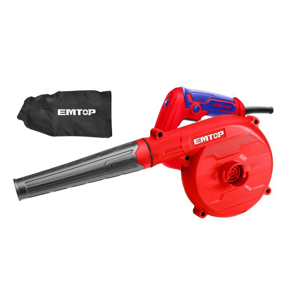 Emtop INDUSTRIAL 2 in 1 Aspirator Blower & Vacuum Dust Cleaner 600W Variable Speed Emtop INDUSTRIAL 2 in 1 Aspirator Blower & Vacuum Dust Cleaner 600W Variable Speed