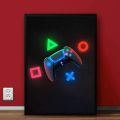 Gaming wall frame for Office and Home decor. 