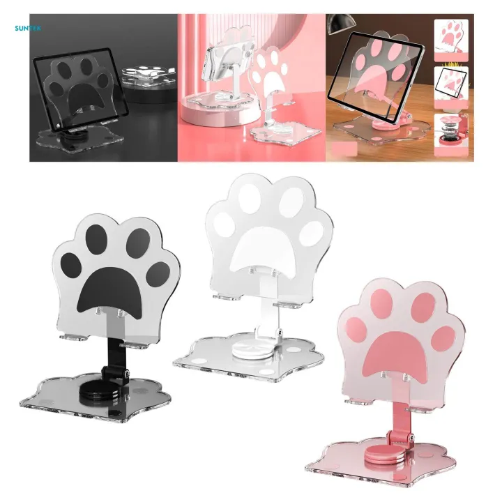 Tablet%20Stand%20Tablet%20Stand%20Phone%20Holder%20Desk%20Accessories%20Black%20-%20Image%204