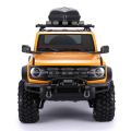 Metal Inlet Grille Cover Radiator Box for Traxxas TRX4 2021 Bronco 1/10 RC Cawler Car Upgrade Parts. 