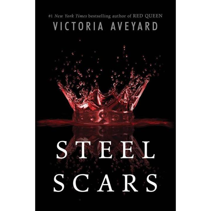 Steel Scars by Victoria Aveyard (Author)
