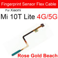 FingerPrint Sensor Touch ID Scanner Key Flex Cable For Xiaomi Mi 10T 10T Pro Mi 10T Lite 5G Home Return Power Button Flex Ribbon. 