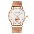 Curdden Watches Mens S Stainless Steel Gold Quartz Wristwatch Montre Homme Relogios Masculinos. 