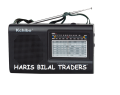 Kchibo Portable 12 Band World Receiver Radio FM (TV)/MW/SW1-9. 