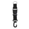 Scuba Diving Spearfishing BCD Webbing Lanyard Strap w/ Quick Release Buckle. 