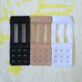 Simple Female Women Lingerie Strap For Bra 3 Hooks 2 Rows With Buckle Bra Extenders Extenders Strap Intimates Accessories Lingerie Strap. 