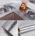 Oil Free Kitchen Foil Sheet - Self Adhesive Water Proof. 