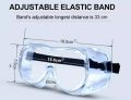Goggles Anti Impact Anti Fog Safety Glasses PC Rid. 