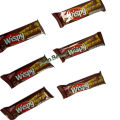 Wispy Chocolate Coated Wafer (1BOX IN 24PCS). 