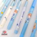 Cute Ink Pen For Girls And For Boys Fountain Pen Set With Erasable Blue Ink Gift For Kids Smooth Writing School Stationery Office Supplies - 3556. 