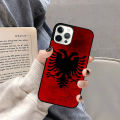 Albania flag Phone Case For iPhone 15 14 13 12 Mini 11 Pro Max SE 2020 6S 7 8 Plus X XS Max XR Shell And the LORD.. 