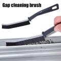 Corner Groove Crevice Cleaning Brush Household for Bathroom Surface Window Toilet Ceramic Tile Gap Cleaning Brush Scraper with Long Handle Deep Clean Scrub Brushes. 