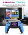 P5 ControllerView Retro Game Console – Digital Gaming Player with Built-in Classic Games, Wireless Joystick Controllers & HDMI TV Support. 