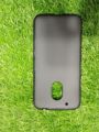 Motorola Moto G4 Play Black Soft TPU Silicone Back Cover Anti Fingerprint and Shockproof. 