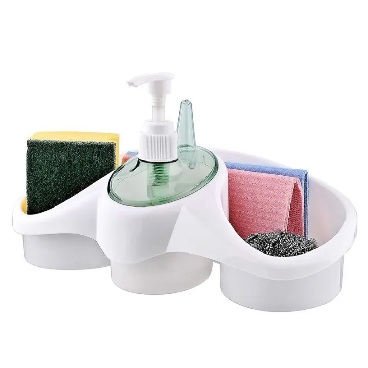 New%20Washing%20Up%20Liquid%20Soap%20Dispenser%20And%20Sponge%20Holder%20Plastic%20For%20Kitchen%20Bathroom%20Set%20-%20Image%204