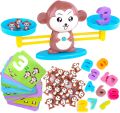 Monkey Balance Cool Math Game Educational Toy. 