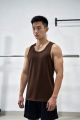 Cotton Jersey Printed Gym Sando Tanks Top For Men. 