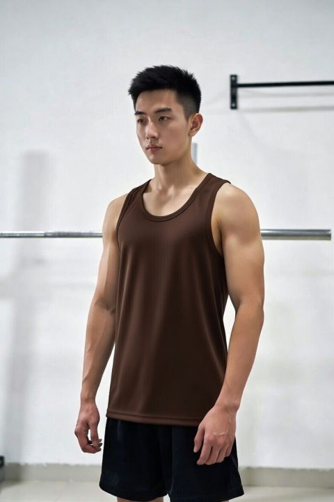 Captein%20Black%20Mens%20Vest%20Sleeve-Less%20100%25%20Pure%20Cotton%20Banyan%20-%20Image%203