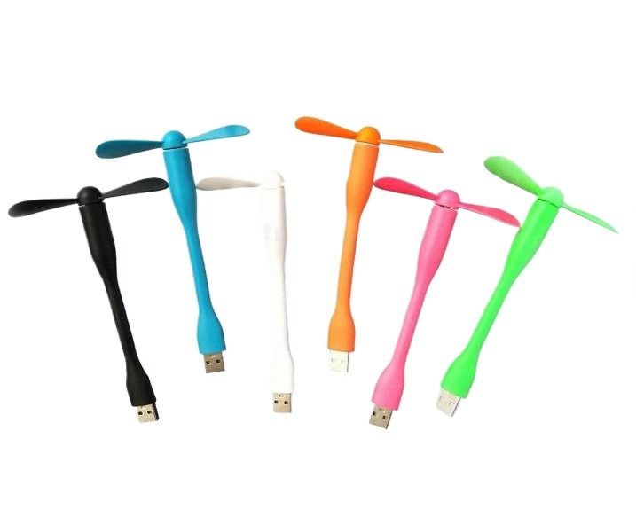 Fan Flexible Portable Mini Fan For Power Bank & Notebook & Computer Summer Gadgets