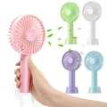 mini fan Portable Mini Fan, rechargeabe fan Usb Charging with rechargable battery - Hand fan rechargeable Mini / Rechargeable fan for kids, kids school fan. 