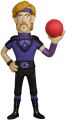 20th Century Fox Dodgeball Vinyl Idolz White Goodman 8 Inch Character Figure Collectable Toy (Made in Vietnam). 