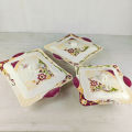 GLOSSY Dinner Set 72 Service Dinner Set 8/8 persons serving Strong quality with good Looking Best Quality. 