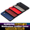 Samsung Galaxy J2 Back Cover Multicolour Leather Case For Samsung Galaxy J2. 