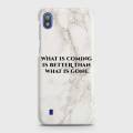 Samsung Galaxy A10 Cover - SkinLee HQ Hard Case - What Is Coming - SKINLEE-549-1-434-291. 