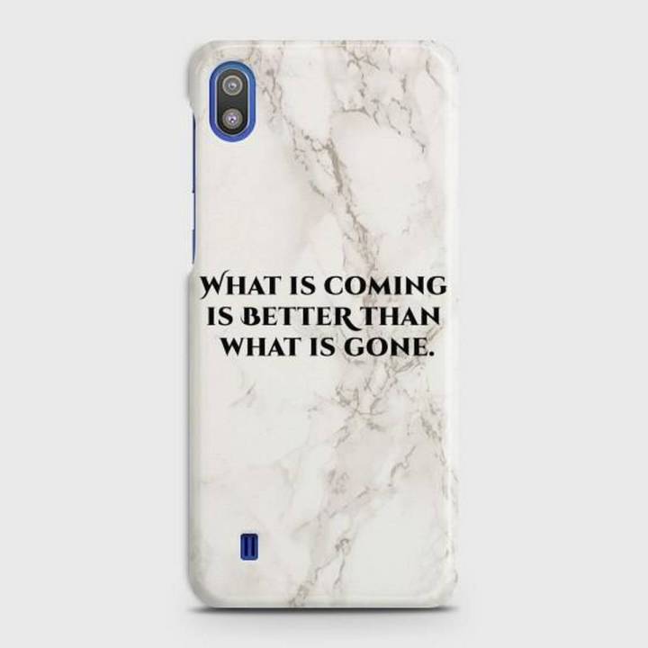 Samsung Galaxy A10 Cover - SkinLee HQ Hard Case - What Is Coming - SKINLEE-549-1-434-291
