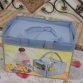 Baby Diaper Caddy Organizer - Storage Basket. 