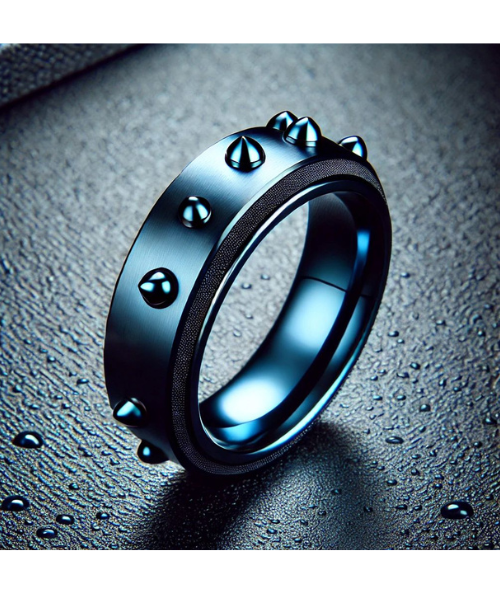 Funky STYLE Stainless steel Ring for Men & Women Available at ...