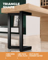 V Shape 2X Coffee Dining Table Legs Bench Steel Metal Industrial Look Use for every purpose. 