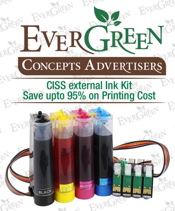Epson CISS 4 Color Kit