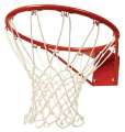 Basketball with Net and Ring for Home and Outdoors. 