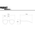Vintage Oversized Sunglasses Men Retro Goggle Square Women Sun Glasses Eyewear Silver Gafas Sol Ladies Luxury Sunglass. 