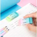 Deli Jelly Eraser Soft Eraser Pencil Eraser Rubber School Stationery Correction Supplies. 