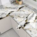 Marble Sheet - Marble Sheet Sticker - Marble sheet for kitchen - 60cm x 100cm/200Cm Marble Sheet Texture Design PVC Waterproof Self adhesive Wallpaper Sticker sheet Furniture New Skin Kitchen Cab Sheets / wallpaper for kitchen Available ( Different Sizes). 